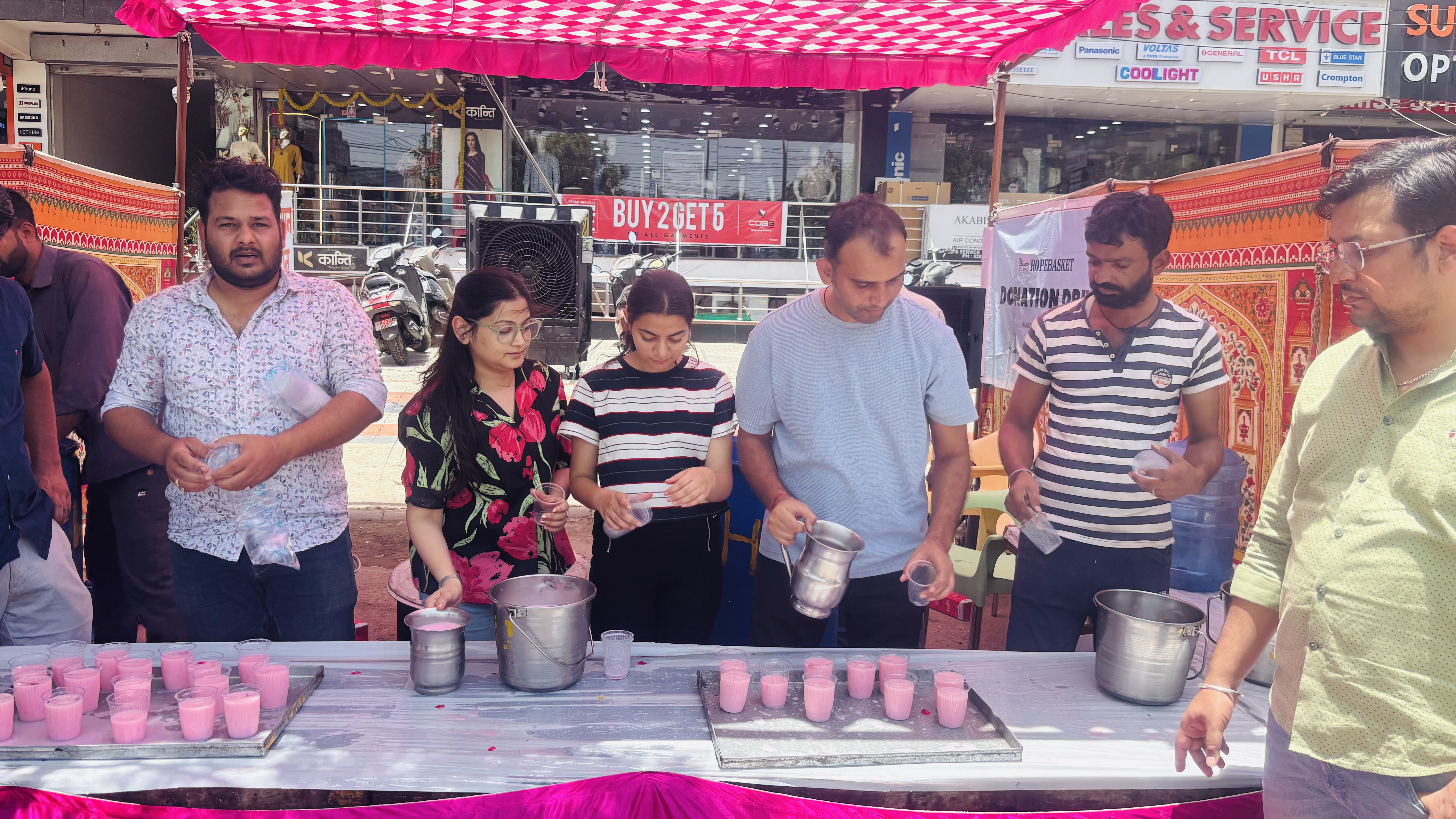 Milkshake Distribution